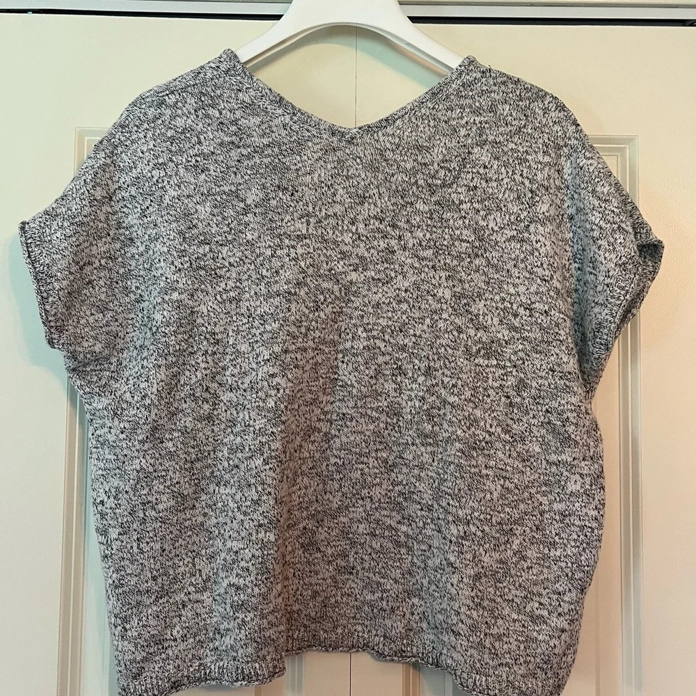 Madewell short sleeve light-weight sweater. Size XS. - Picture 2 of 7